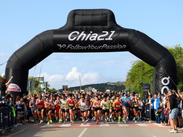 Chia21 FollowYourPassion: trionfo assoluto per Marta Bernardi sulla mezza davanti a Paolo Atzeni