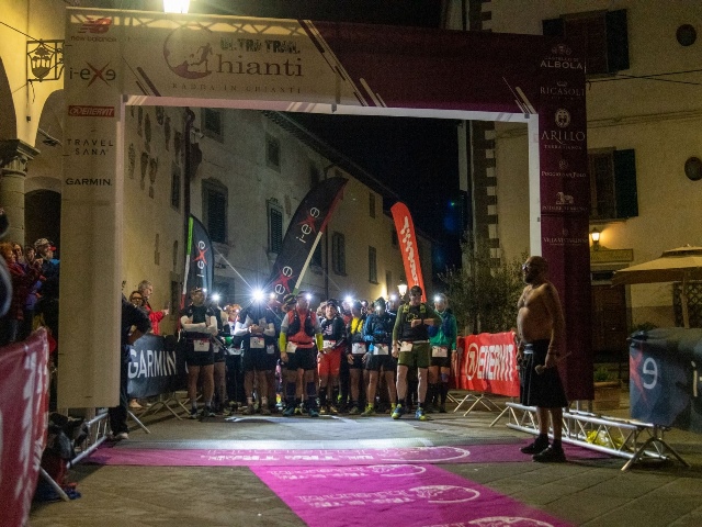 Chianti Ultra Trail 5^ da record
