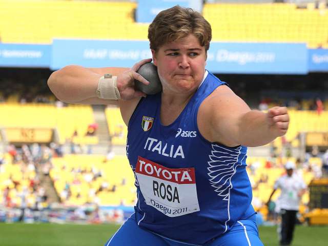 Padova, Chiara Rosa 16,90 nel peso