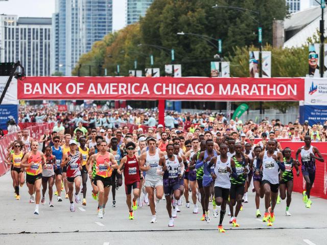 Chicago Marathon, una corsa che diventa leggenda