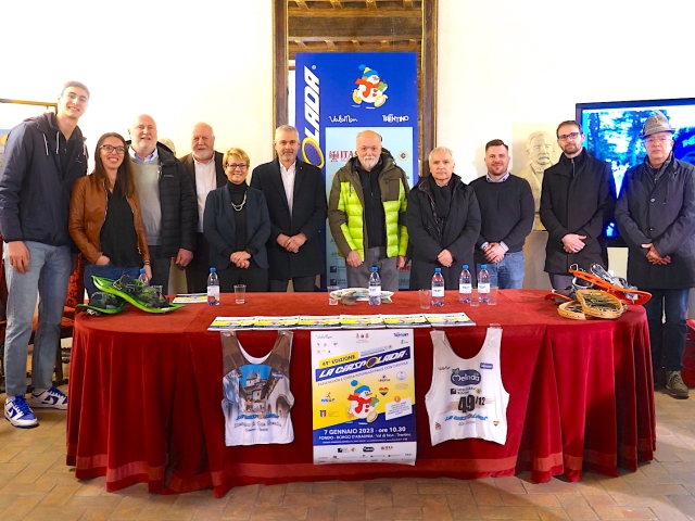 Presentata questa mattina «La Ciaspolada» 2023