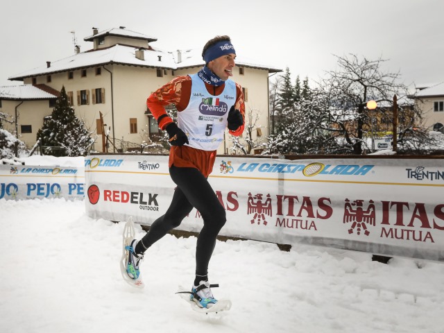Cesare Maestri domina La Ciaspolada del 50°