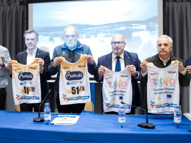 Presentata stamattina La Ciaspolada numero 51