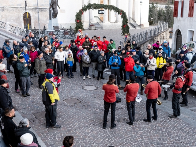 Inaugurata oggi l'edizione 2026 de La Ciaspolada