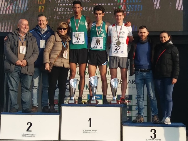 Guerra domina la prova juniores della Cinque Mulini