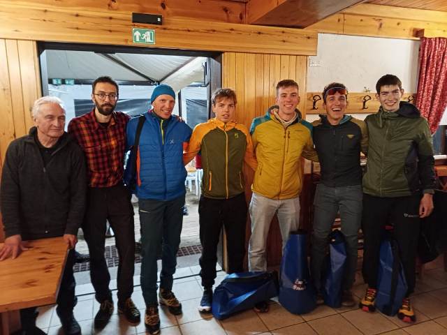 Corsa su neve - Isacco Costa vince la prima edizione di Civetta a Tòlech