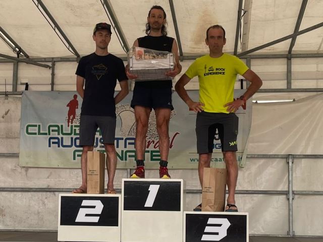 Claudia Augusta Trail, Guadagnini fa il vuoto