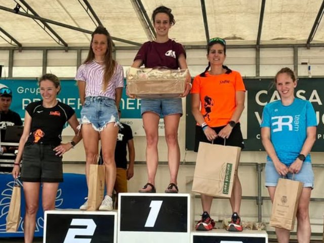 Maniotti fa il vuoto al Claudia Augusta Altinate Trail