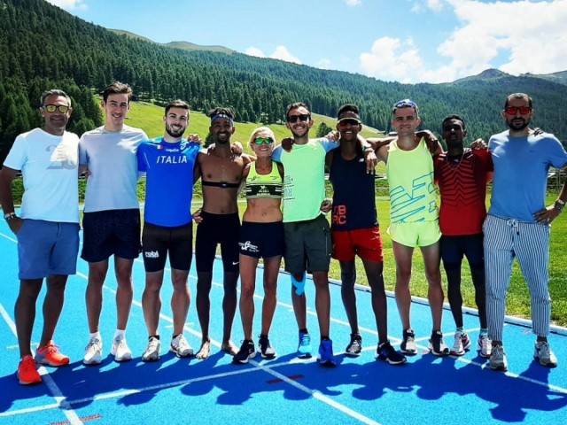 30&Lode Racing Team Affari&Sport: Claudia Gelsomino in altura coi campioni