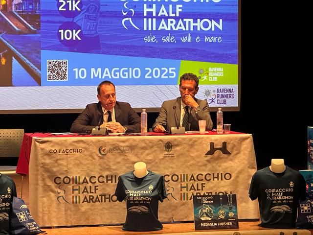 Presentata la Comacchio Half Marathon 2025