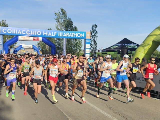 La Comacchio HM 2026 colora il territorio di sport ed emozioni