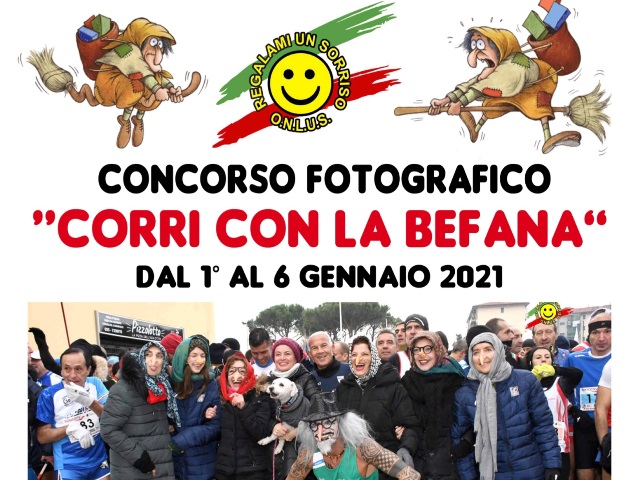 Concorso fotografico "Corri con la Befana"