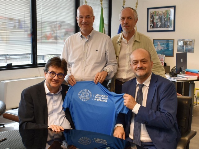 Università, rinnovata la convenzione tra CIP e UniBG. Il progetto tende a diffondere lo sport Paralimpico e i suoi valori in ambito universitario 