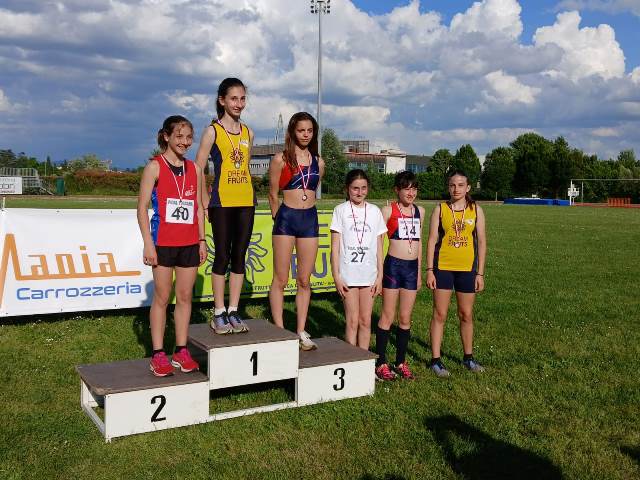 Atletica Campi, una grande giornata con i piccoli esordienti, ragazzi e ragazze