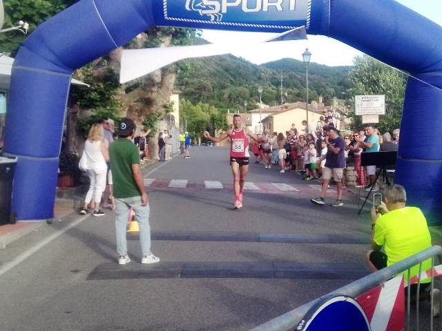 Correre a Castellina, il ventennale è di Passuello
