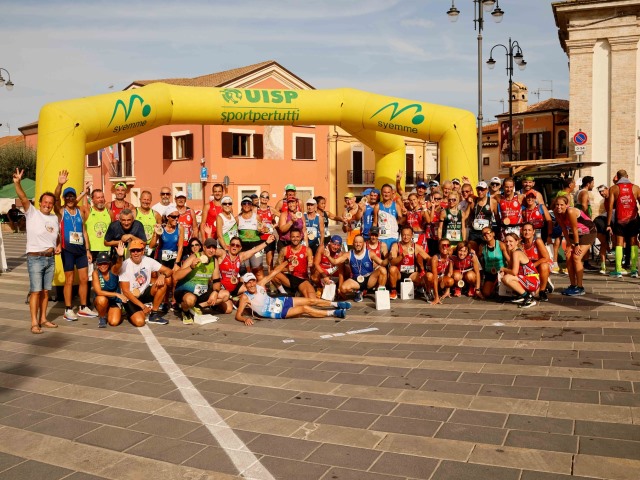 Domenica podistica per tutti i gusti con la settima edizione del Correre sulle Orme di San Francesco, la seconda nello scenario del comune di Treglio