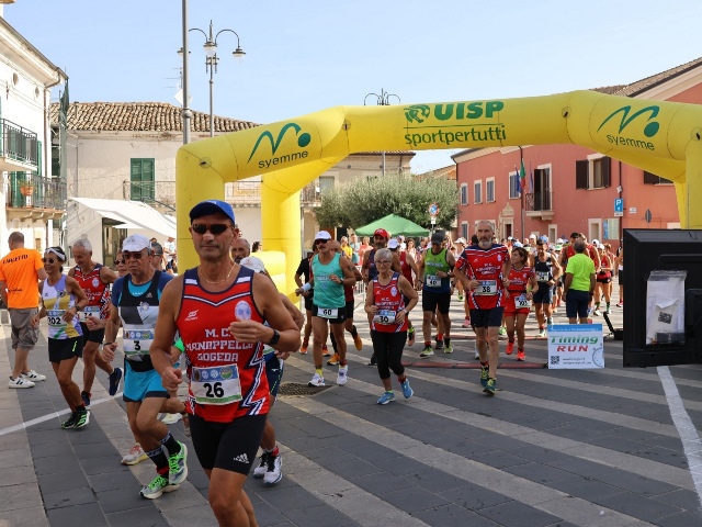 A Treglio successo a tutto tondo per l’evento endurance Correre sulle Orme di San Francesco in ricordo di Donatello Malano