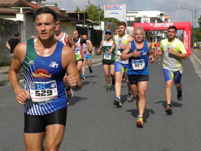 “Corri Afragola”, trionfano Lakriti e la Maniaci