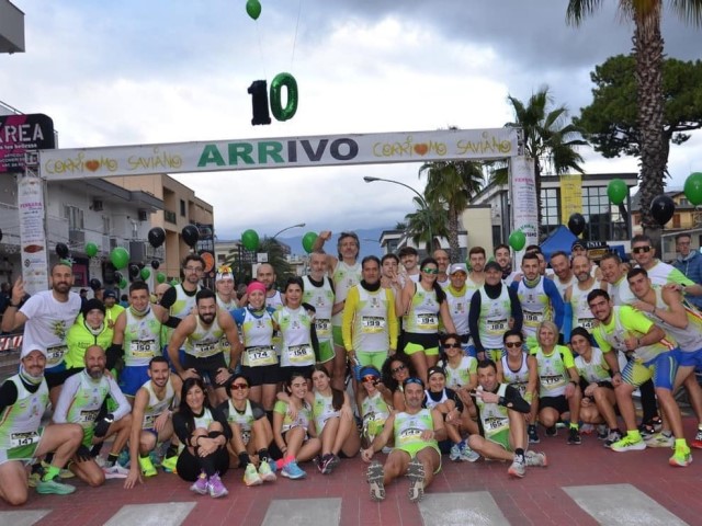 “CorriAmo Saviano”