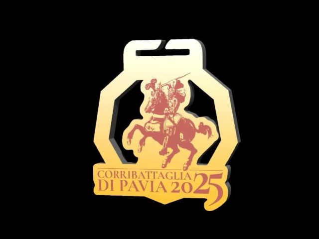 Corri Battaglia di Pavia 2025, T-shirt e medaglia ecosostenibile per una ricorrenza unica