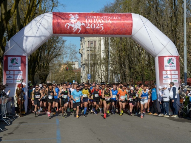 Corri Battaglia di Pavia 2025, una giornata di festa e storia per 1500