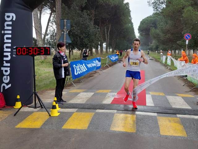 Pioggia di arrivati alla Corri con Luca