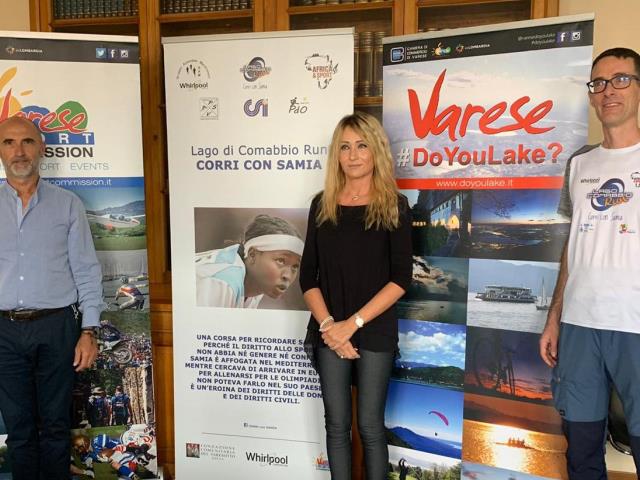 Nel ricordo di Samia domenica si torna a correre attorno al Lago di Comabbio