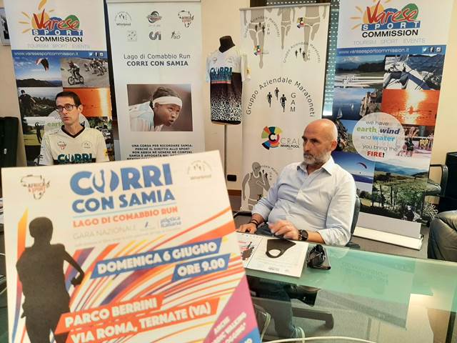 Domenica sarà nuovamente Corri con Samia – Lago di Comabbio Run!