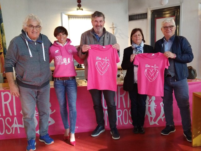 Oltre 2500 iscritte per l’ottava Corri in rosa di domenica 13 novembre