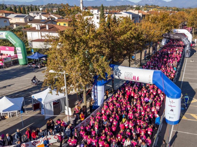 Nona Corri in rosa: aperte le iscrizioni per l’appuntamento di domenica 12 novembre
