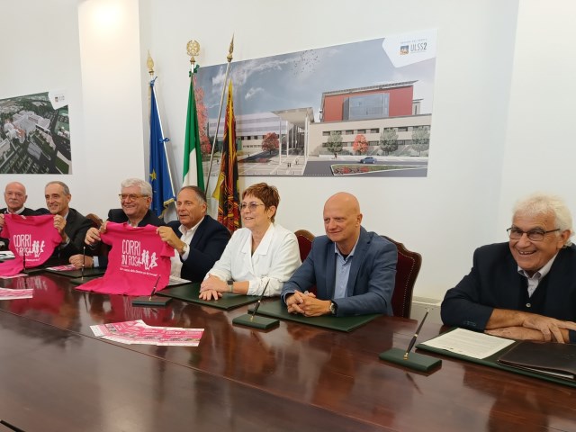Corri in rosa: oltre 2000 le donne iscritte all’evento di San Vendemiano (TV)
