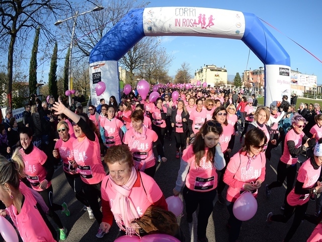 Già oltre mille iscritte per la Corri in rosa di domenica 13 novembre