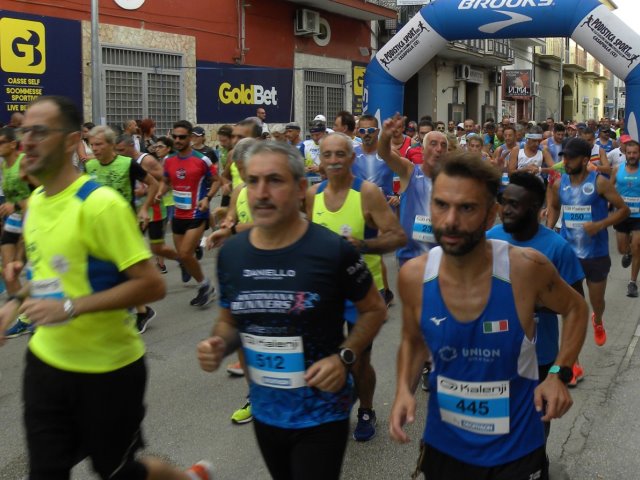 Corri Marcianise, Tartaglione e Travaglio super
