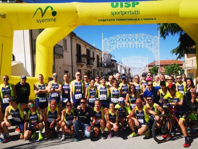 A San Benedetto dei Marsi pollice su per la tredicesima edizione della Corri Marruvium