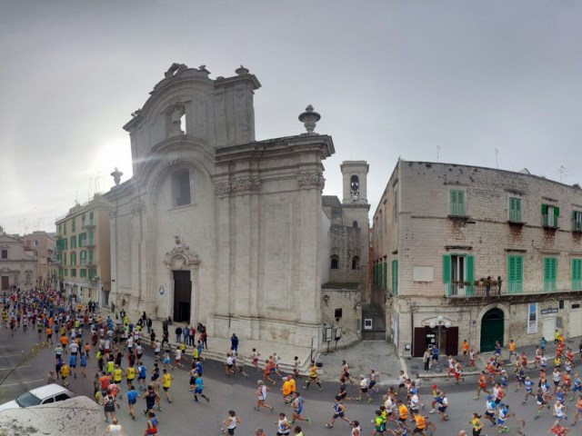 Corrimolfetta, il 19 ottobre sfida dal sapore tricolore