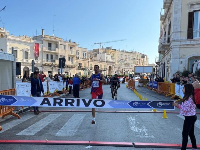 Bouryoug, vittoria marocchina alla CorriMolfetta