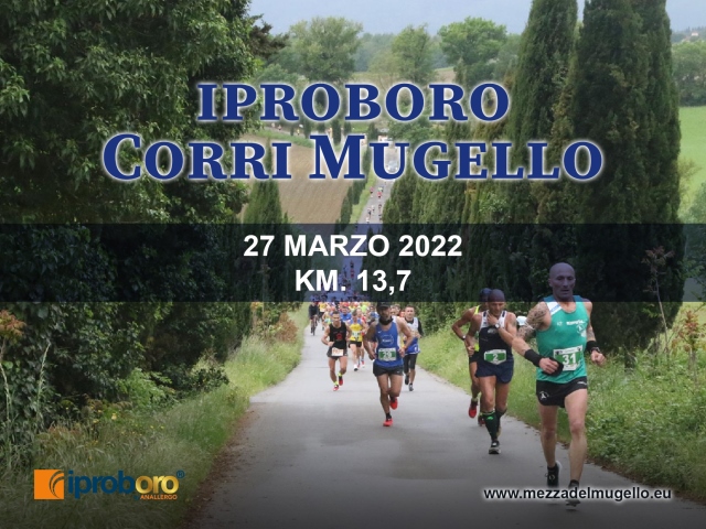 La Iproboro Corri Mugello prepara la sua sesta edizione