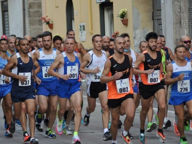 Podismo: "Corri Pastorano"