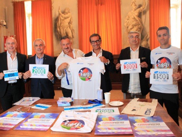 Presentata la 18^ Corripavia, evento ecosostenibile e dai tanti colori