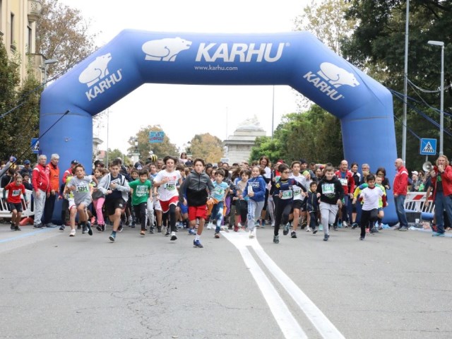 CorriPavia 10k e Mini CorriPavia, è stata una grande festa per 3mila pavesi