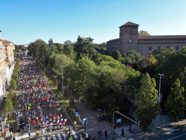CUS Pavia è partner ufficiale della CorriPavia 10k, si corre domenica 13 ottobre