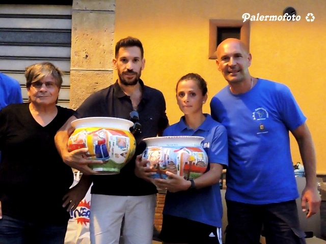 Alla 9° Corri per le Vie di Borgetto BioRace vittorie assolute di Maria Grazia Bilello e Dario Cucchiara
