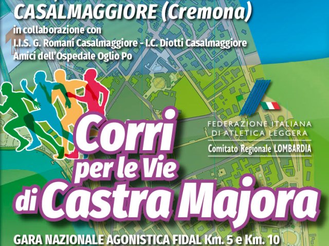  A Casalmaggiore un weekend a tutto sport