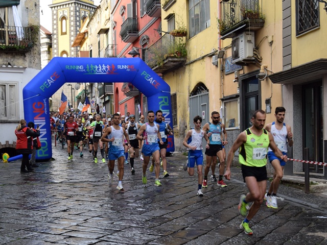 Che successo per la “Corri per San Castrese”: s’impongono Iorio e Maniaci