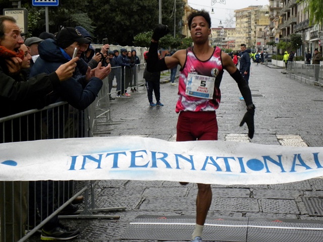 Corri per San Sebastiano: record maschile e femminile