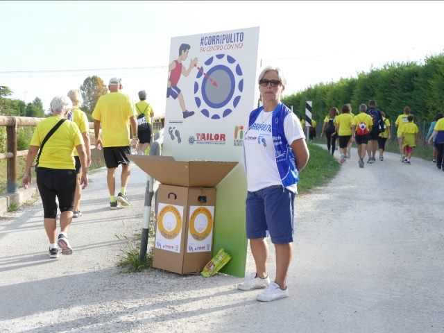 Maratona Alzheimer corsa ecosostenibile