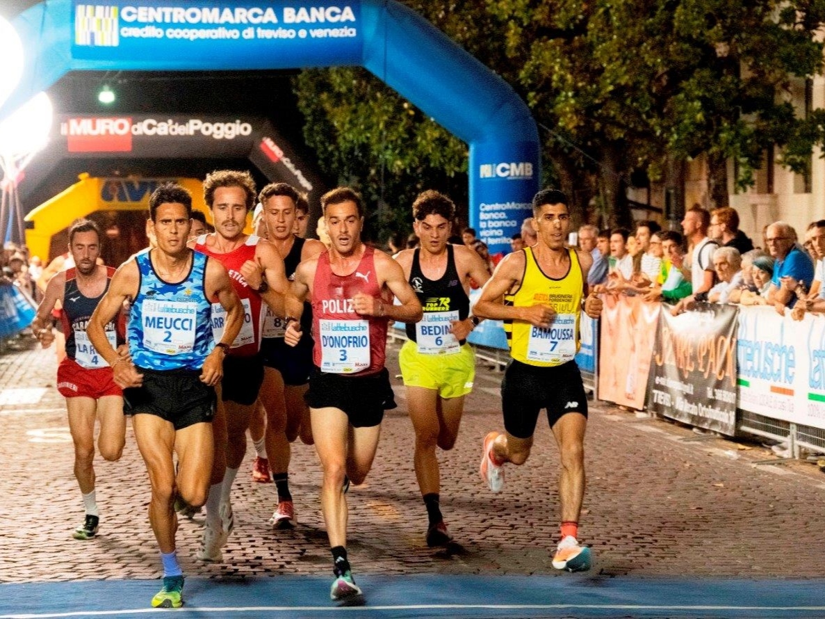 CorriTreviso incorona Meucci e Moretton