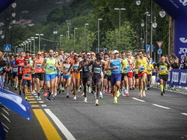 L’oro olimpico Gelindo Bordin alla 22^ Rosso Corri Trieste e 2^ Rosso di Sera Family Run