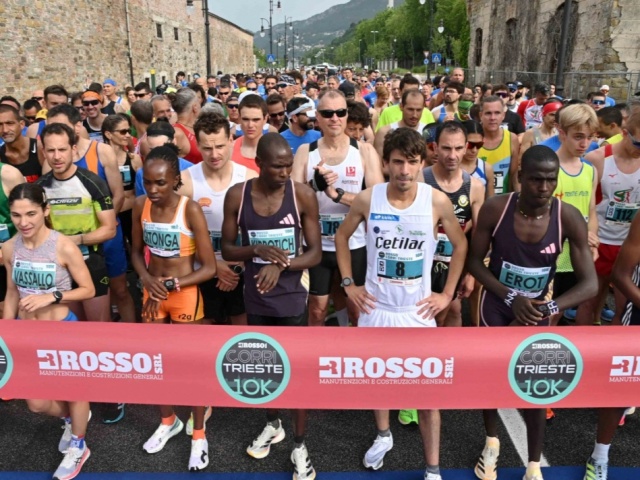 22^ Rosso Corri Trieste e 2^ Rosso di Sera Family Run, si corre sabato 17 maggio