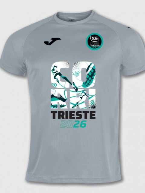 23^ Dole Corri Trieste, la T-shirt tecnica è firmata Joma